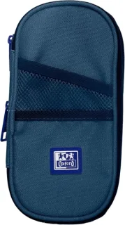 Oxford B-Max Estuche Portatodo Expandible - 1 Compartimento de Gran Capacidad - 2 Bolsillos Exteriores - Fabricado en Material Reciclado - Colores Surtidos · Pack de 5 uds.