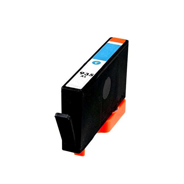 Generico HP 935XL Cyan Cartucho de Tinta - Reemplaza C2P24AE/C2P20AE