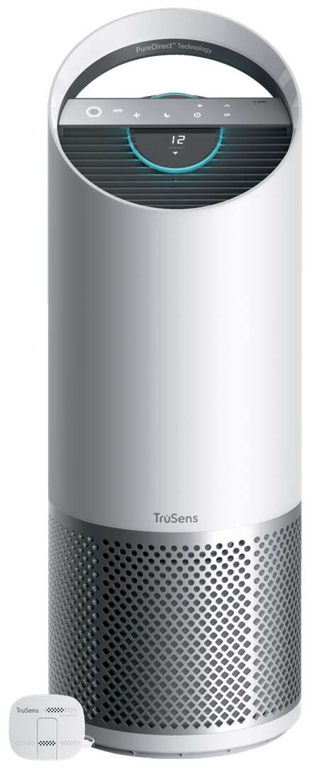 Leitz TruSens Z3000 Purificador de Aire - Lampara UVC - Elimina Gases/Olores de COV - Hasta 70m2 - Color Blanco