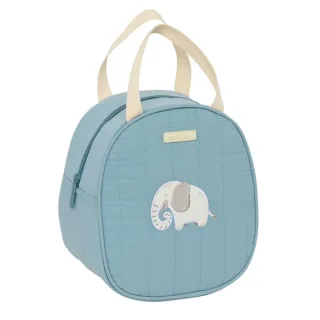 Safta Elefante Neceser Termo de 5.85L - Interior Forrado en Aluminio - Asa Superior - 190x140x220mm - Color Azul