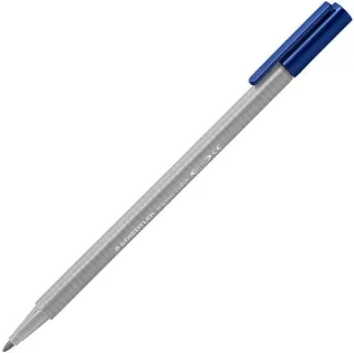 Staedtler Triplus Color 323 Rotulador de Punta Fina - Trazo 1mm Aprox - Tinta Base de Agua - Color Gris Claro · Pack de 10 uds.