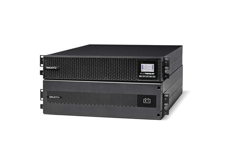 Salicru SLC 10000 TWIN RT3 B0 Modulo SAI/UPS sin bateria de 10000 VA IoT On-line Doble Conversion Torre/Rack con FP=1 - Requiere Modulo de Baterias