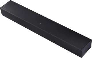 Samsung HW-B400F/ZF Barra de Sonido 2.0 40W - Dolby 2.0 - Bluetooth 4.2, USB, HDMI, Audio Optico - Mando a Distancia - Soporte Para Pared - Color Negro