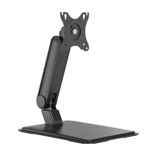 Aisens Soporte de Mesa Pro para Monitor 17"-32" - Contrapeso - Regulable en Altura, Giratorio e Inclinable - Peso Max. 8kg - Vesa 100x100mm - Color Negro