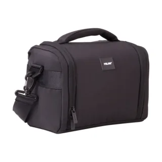 Milan Shadow Bolsa Isotermica Porta Alimentos de 5L - Gran Capacidad - Apertura Total - 24.5x20x16cm - Color Negro