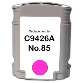 Generico HP 85 Magenta Cartucho de Tinta - Reemplaza C9426A