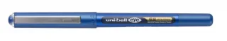 Uni-ball Eye Ultra Micro UB-150-38 Boligrafo de Tinta Liquida - Punta de Bola 0.38mm - Tinta Resistente al Agua y Luz - Sistema de Control de Tinta - Color Azul · Pack de 12 uds.