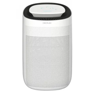 Cecotec Bigdry 2500 Pure Light Deshumidificador - Deposito 1 Litro - Purificador de Aire - Silencioso - Cobertura hasta 25m2 - Elegante y Moderno - Dos Niveles de Deshumidificacion - Color B