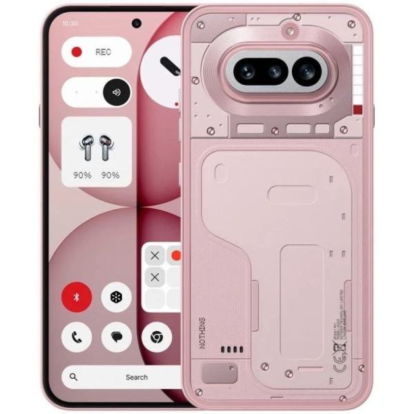 Nothing Phone (4a) Smartphone Pantalla 6,78" - 12GB - 256GB - Camara 50MP - Bateria 5080mAh - Color Rosa