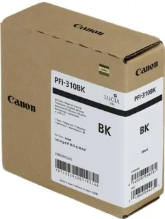 Canon PFI310 Negro Cartucho de Tinta Original - 2359C001/PFI-310BK