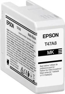 Epson T47A8 Negro Mate Cartucho de Tinta Original - C13T47A800