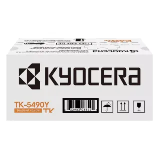 Kyocera TK5490 Amarillo Cartucho de Toner Original - 1T0C22ANL1/TK5490Y