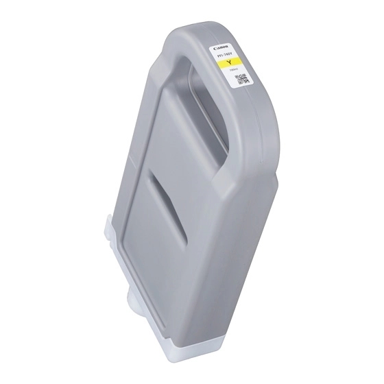 Canon PFI740 Amarillo Cartucho de Tinta Original - 4772C001/PFI-740Y