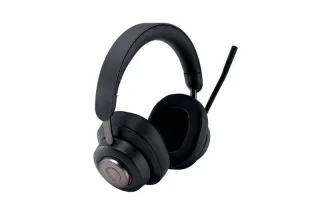 Kensington H3000 Auriculares Circumaurales Bluetooth 5.2 con Microfono Plegable - Cancelacion PNC y ENC - Autonomia hasta 60h - Incluye Adaptador de USB-C a USB-A, Cable USB-C y Estuche Rigi