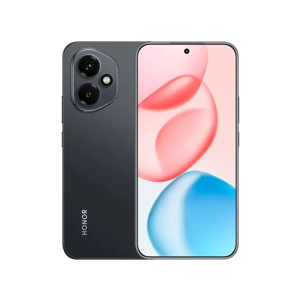 Honor 400 Smartphone Pantalla AMOLED 6,55" - 5G - 8GB - 256GB - Camara 200MP - Bateria 5300mAh - Carga 35W - Color Negro