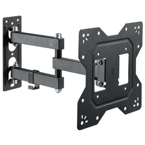 Ewent EW1522 Soporte Pared para TV - 3 Puntos de Articulacion - Soporta hasta 42" - 20 Kg - Color Negro