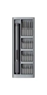 Xiaomi Mi Electric Precision Screwdriver Destornillador Electrico de Precision USB-C - 2 Velocidades - 24 Puntas de Destornillador - Contenedor de Almacenamiento Magnetico
