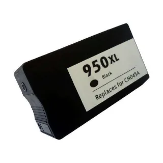Generico HP 950XL Negro Cartucho de Tinta - Reemplaza CN045AE/CN049AE