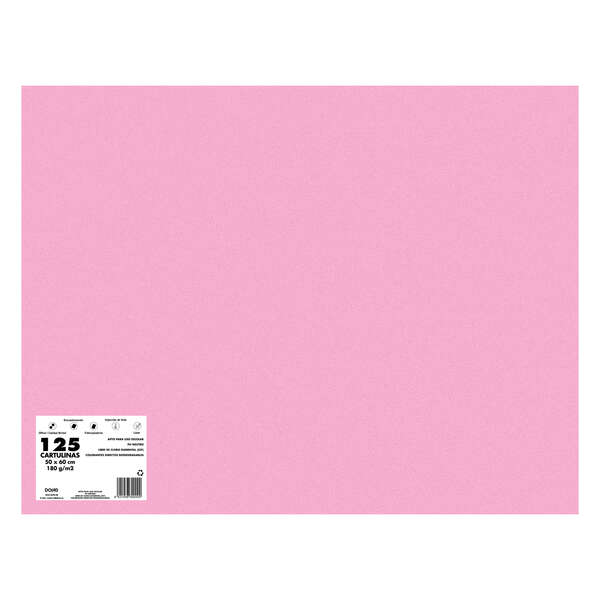 Dohe Cartulinas de Colores de 180 G/M2 - PH Neutro - Libres de Cloro Elemental - Colorantes Directos Biodegradables - para Impresion Offset, Inyeccion de Tinta, Laser, Fotocopiadoras - 210x2