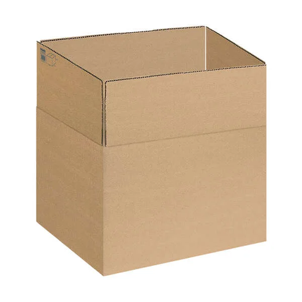 Dohe Cajas de Embalaje de 4 Solapas - Medidas 440x325x420mm - Carton de Canal 3mm - Resistente y Duradero - Ideal para Envios y Almacenamiento · Pack de 10 uds.