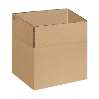 Dohe Cajas de Embalaje de 4 Solapas - Medidas 440x325x420mm - Carton de Canal 3mm - Resistente y Duradero - Ideal para Envios y Almacenamiento · Pack de 10 uds.