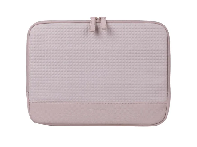 Natec Mussel 2 Funda par Portatiles de 14.1" - Resistente a Salpicaduras y Humedad - Delgada y Resistente - Color Rosa