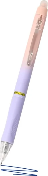 Online MagiXX Design Peach Blossom Boligrafo de Tinta Gel Borrable - Retractil - Trazo de 0.7mm - Cartucho Reemplazable - Tinta Azul - Uso Ambidiestro - Multicolor · Pack de 3 uds.