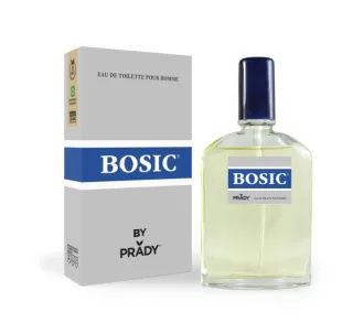 Prady Colonia de Hombre Bosic - Frasco de 90 ml - Spray Pulverizador