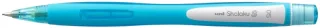 Uni-ball Shalaku S M5-228 Portaminas - Ancho de Trazo 0.5mm - 2 Minas HB - Goma de Borrar Incluida - Color Azul Claro · Pack de 12 uds.