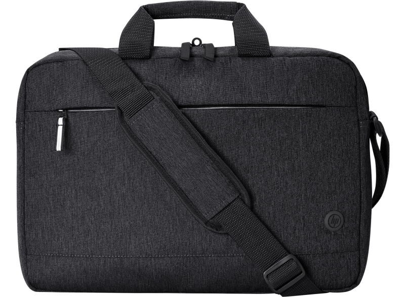 HP Prelude Pro Topload Maletin para Portatil 15.6" - Resistente al Agua - Compartimento Acolchado - Correa Acolchada Ajustable - Pasador para Trolley - Color Negro