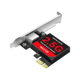 Mercusys MA310E Tarjeta de Red 2.5 Gigabit - PCI Express - RJ45