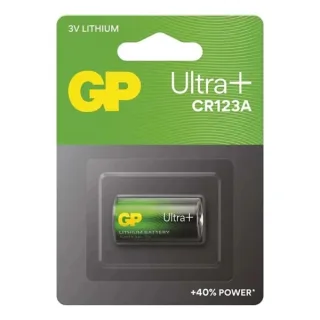 GP Lithium CR123A Pack de 1 Pila 123A 3V