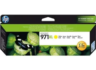 HP 971XL Amarillo Cartucho de Tinta Original - CN628AE