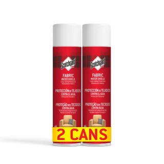 Scotchgard Protector de Tejidos - 2 Botes de 400ml - Repelente de Derrames