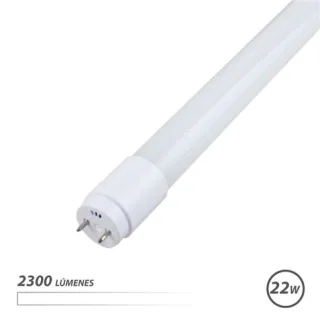 Elbat Tubo LED Cristal 22W 150cm Luz Blanca - Color Blanco · Pack de 20 uds.