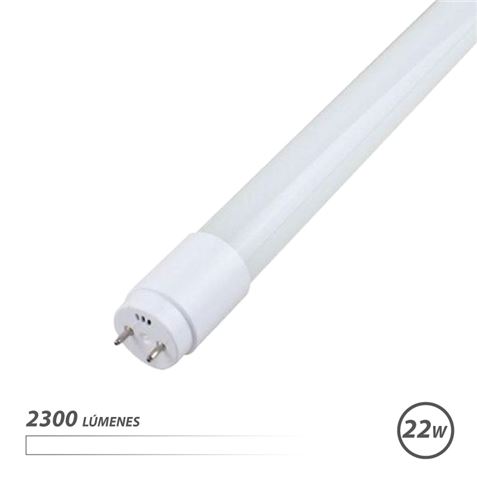 Elbat Tubo LED Cristal 22W 150cm Luz Blanca - Color Blanco · Pack de 20 uds.