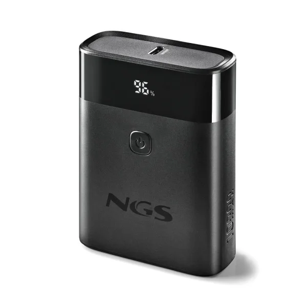 NGS TWIX10 Powerbank 10000mAH 22.5W PD y QC - USB-C - Color Negro