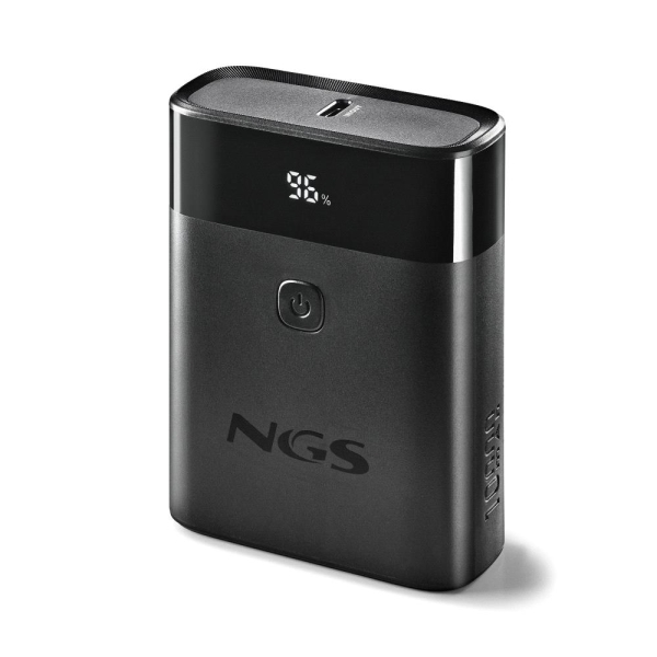NGS TWIX10 Powerbank 10000mAH 22.5W PD y QC - USB-C - Color Negro