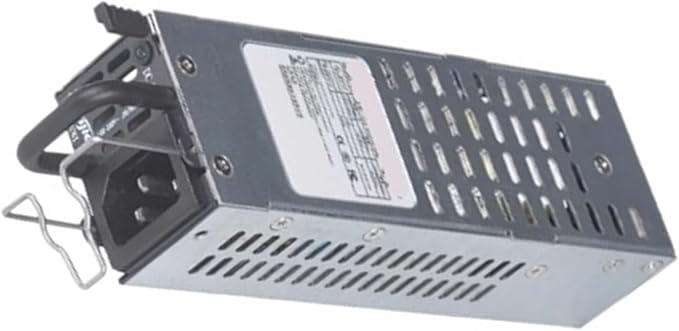 Ruijie RG-PA70I Modulo de Alimentacion - Potencia hasta 70W - Soporte para Redundancia - Incluye Cable de Alimentacion - 70W - Color Acero