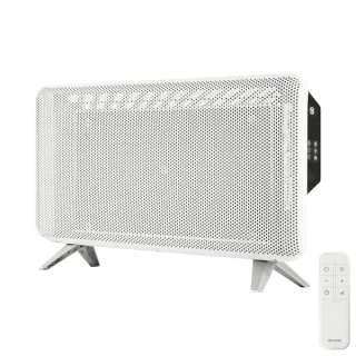 Cecotec ReadyWarm 2000 Graphene Calefactor de Grafeno - 1800W - Temperatura Regulable - Temporizador - Apagado Automatico - Cobertura hasta 20m2 - Mando a Distancia - Color Blanco