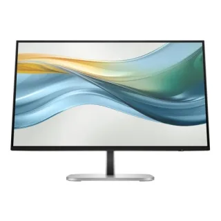 HP Series 5 PRO 524PU G5 Monitor 23.8" IPS FullHD 100Hz - Respuesta 5ms - Ajustable en Altura, Giratorio e Inclinable - HDMI, Displayport, USB, RJ-45 - VESA 100x100 - Color Negro