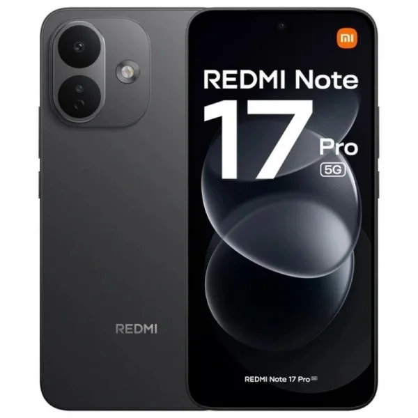 Xiaomi Redmi Note 17 Pro 5G Smartphone Pantalla 6.83" - 6GB - 256GB - Camara Principal 50MP - Bateria 8340mAh - Color Negro