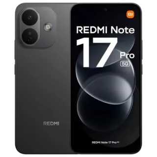 Xiaomi Redmi Note 17 Pro 5G Smartphone Pantalla 6.83" - 6GB - 256GB - Camara Principal 50MP - Bateria 8340mAh - Color Negro