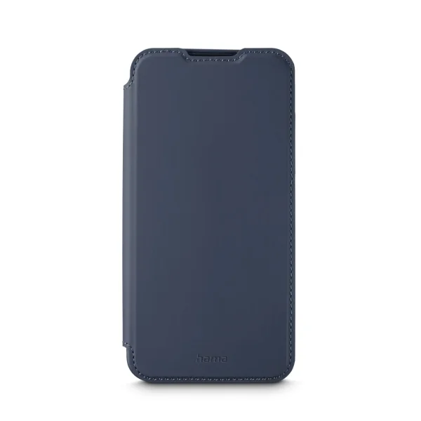 Hama Fantastic Feel Funda para Samsung Galaxy A56 5G - Antideslizante - Poliuretano Termoplastico - Color Azul