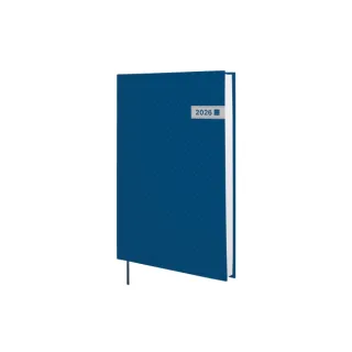 Finocam Dynamic Porto Agenda - Anual 2026 - Sin Cierre - Formato Y11 - 168x26x245mm - 1 Dia por Pagina - Color Azul