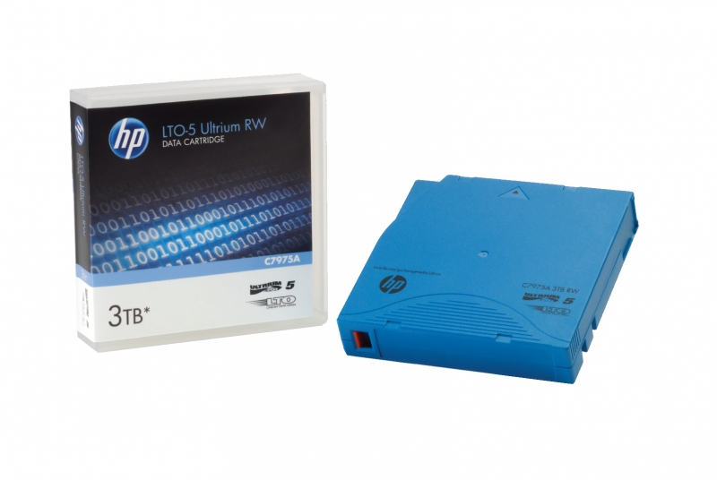 HP LTO-5 Ultrium RW 3TB Cinta de Datos