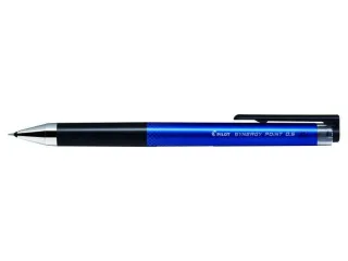 Pilot Boligrafo de Gel Synergy Point Retractil - Recargable - Punta Fina 0.5mm - Trazo 0.25mm - Color Azul · Pack de 12 uds.