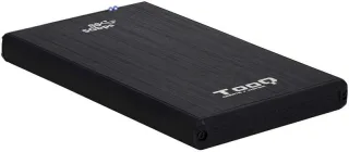 TooQ TQE-2522B caja HD 2.5" SATA3 USB 3.0 Negra