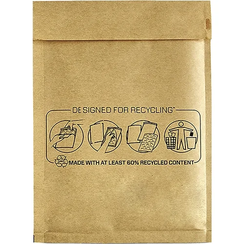 Fellowes Bankers Box Pack de 100 Bolsas de Burbujas Acolchada 15x21cm - Burbujas Internas para Amortiguacion - Tira Autoadhesiva para Cierre - Dimensiones Internas 15x21cm