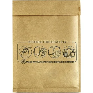 Fellowes Bankers Box Pack de 100 Bolsas de Burbujas Acolchada 15x21cm - Burbujas Internas para Amortiguacion - Tira Autoadhesiva para Cierre - Dimensiones Internas 15x21cm
